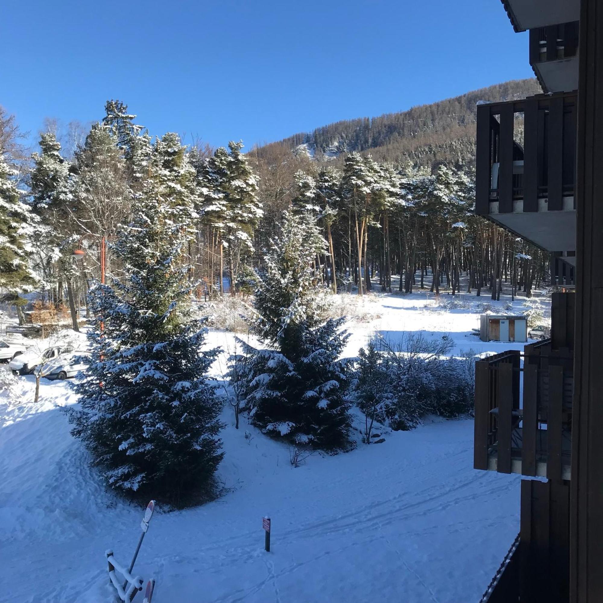 Appartement Cosy Et Chaleureux Montclar  Eksteriør bilde