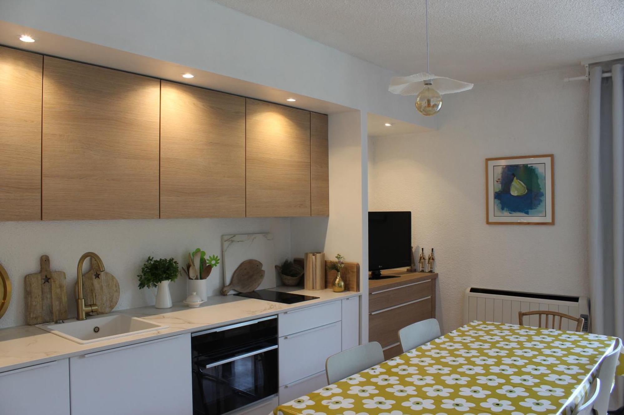 Appartement Cosy Et Chaleureux Montclar  Eksteriør bilde